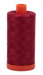 Aurifil Egyptian Cotton 50W- Burgundy 1103