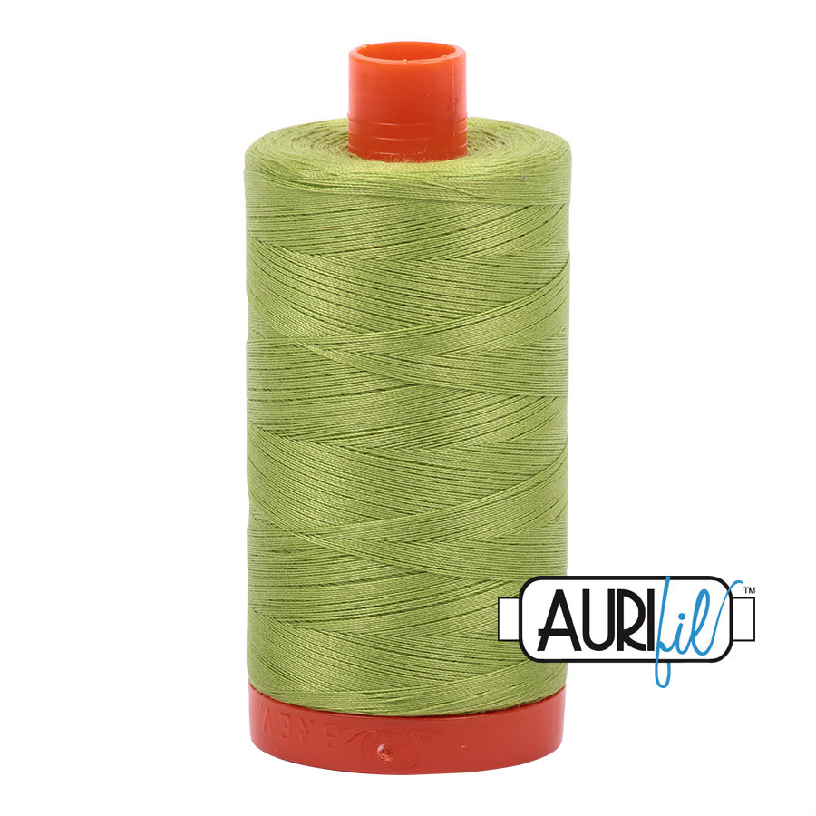 Aurifil Egyptian Cotton 50W- Spring Green - 1231