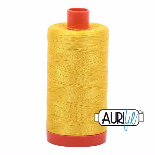 Aurifil Egyptian Cotton 50W- Canary 2120