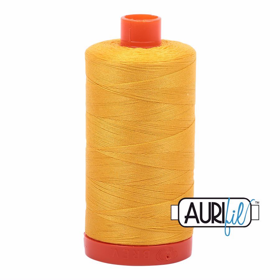 Aurifil Egyptian Cotton 50W- Yellow - 2135