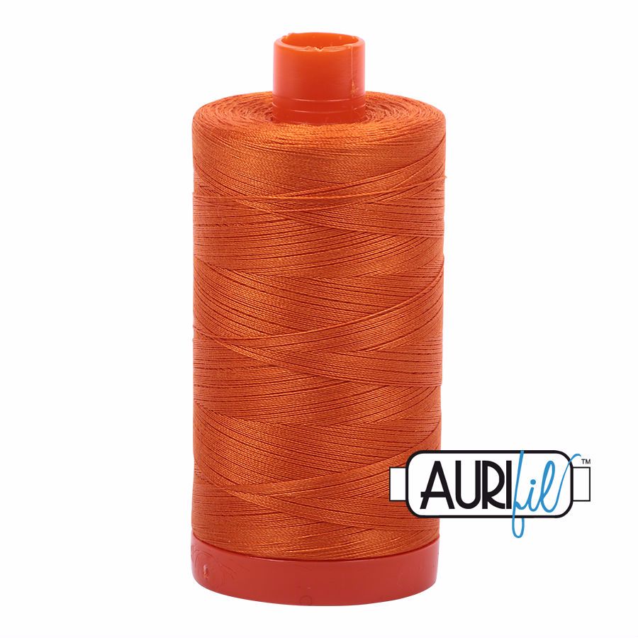 Aurifil Egyptian Cotton 50W- Pumpkin - 2150
