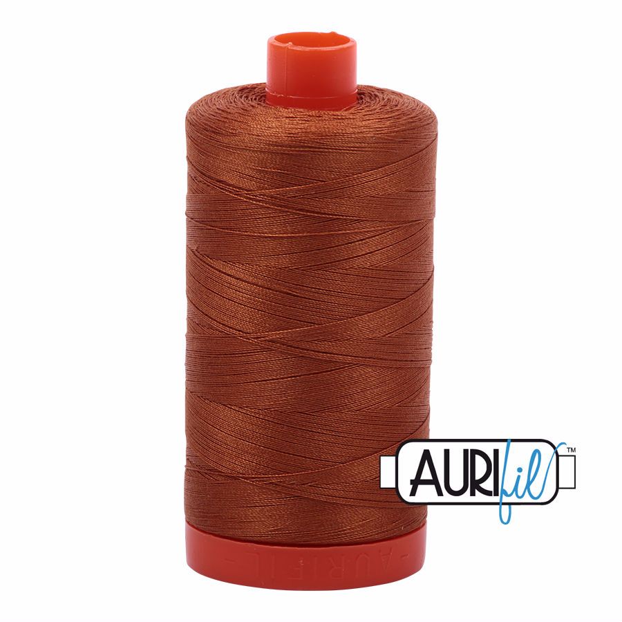 Aurifil Egyptian Cotton 50W- Cinnamon - 2155