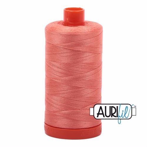 Aurifil Egyptian Cotton 50W- Light Salmon 2220