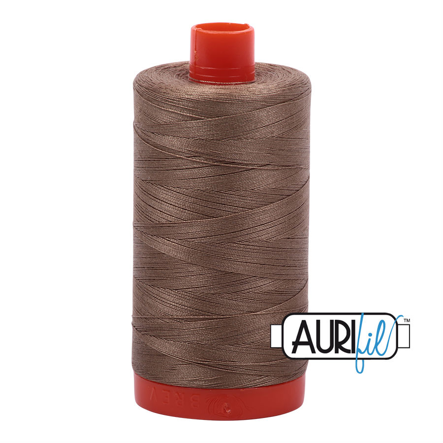 Aurifil Egyptian Cotton 50W- Sandstone - 2370