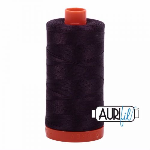 Aurifil Egyptian Cotton 50W- Aubergine 2570