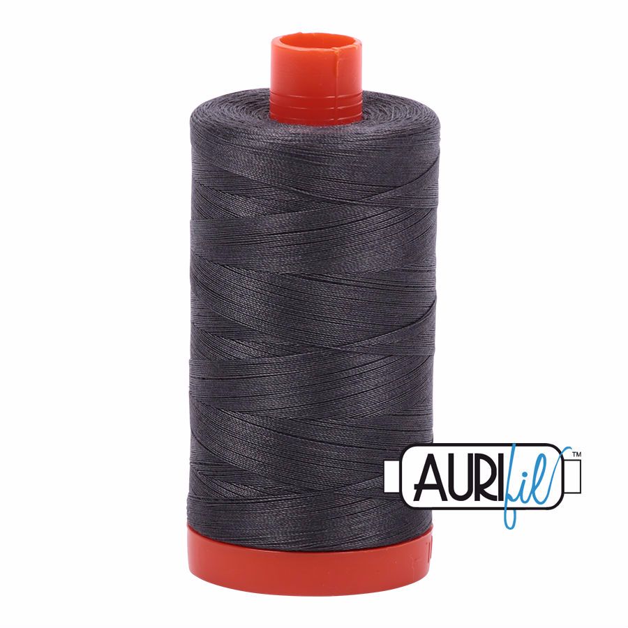 Aurifil Egyptian Cotton 50W- Dark Pewter- 2630