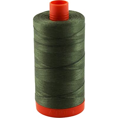 Aurifil Egyptian Cotton 50W- Army Green - 2905