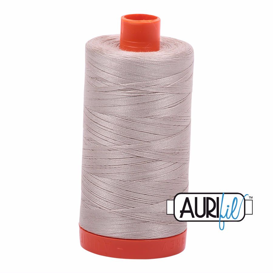 Aurifil Egyptian Cotton 50W- Pewter - 6711