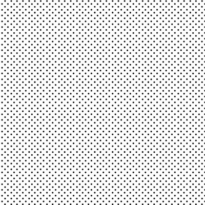 Makower Spot -Black Spots On White 830/WX