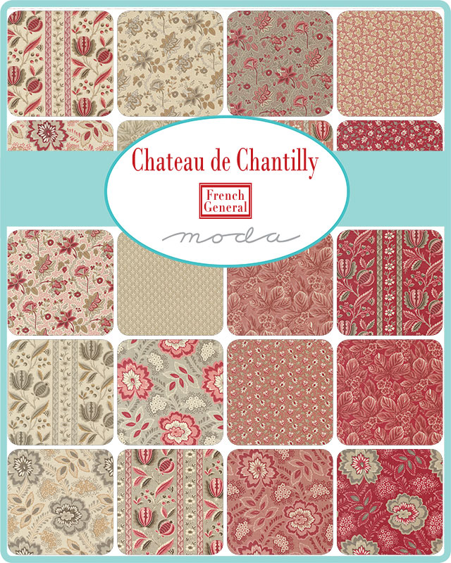 Moda Charm Pack - Chateau De Chantilly