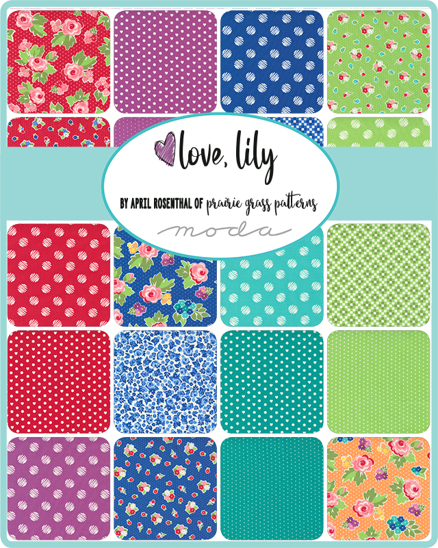 Moda Charm Pack - Love,Lily