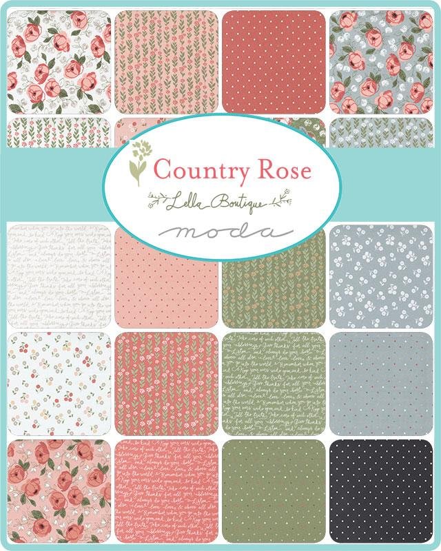 Moda Jelly Roll - Country Rose