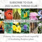 Aurifil Colour Builder 2022