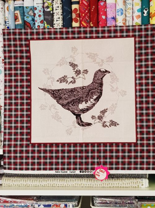 Fabric Freedom Highland Red Grouse Only