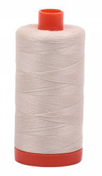 Aurifil Egyptian Cotton 50W- Light Beige - 2310