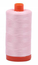 Aurifil Egyptian Cotton 50W- Pale Pink- 2410