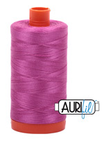 Aurifil Egyptian Cotton 50W- Light Magenta - 2588