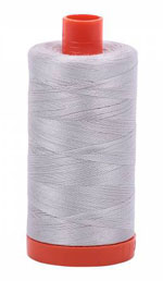 Aurifil Egyptian Cotton 50W- Aluminium - 2615