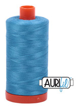 Aurifil Egyptian Cotton 50W- Bright Teal - 1320