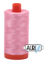 Aurifil Egyptian Cotton 50W- Bright Pink- 2425
